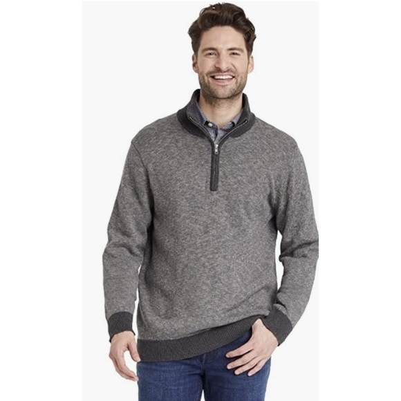 NEW Goodfellow & Co. 1/4 Zip-Up Pullover Sweater - Picture 1 of 11